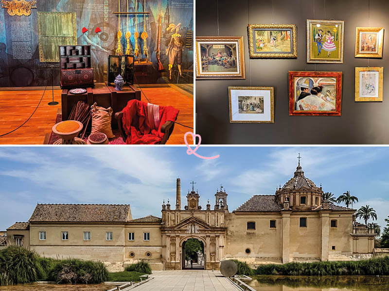 Läs vår artikel om de bästa museerna i Sevilla!