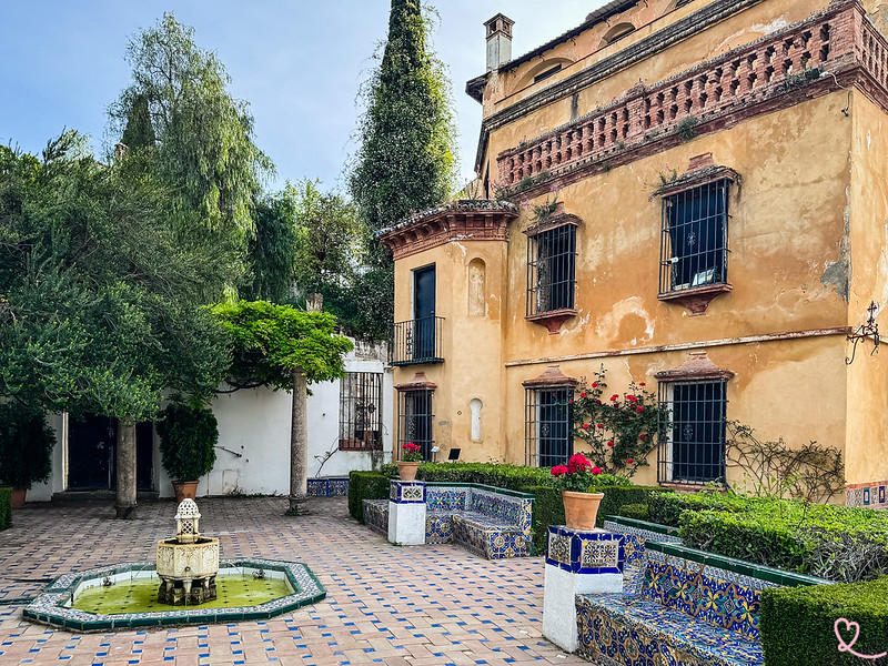 Besuchen Sie Casa del Rey Moro und seine Wassermine