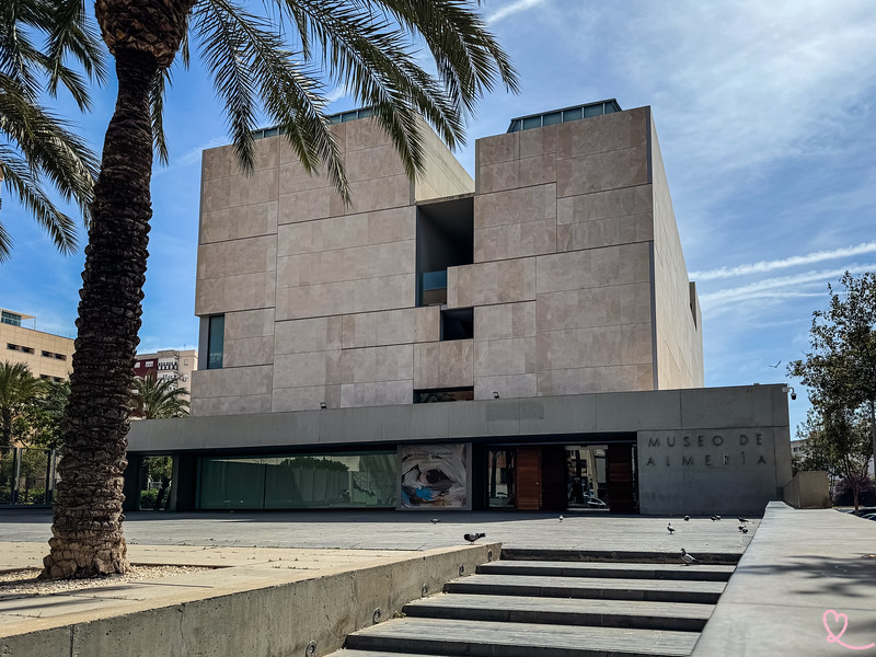 Panorama do Museu Arqueológico da Cidade de Almeria