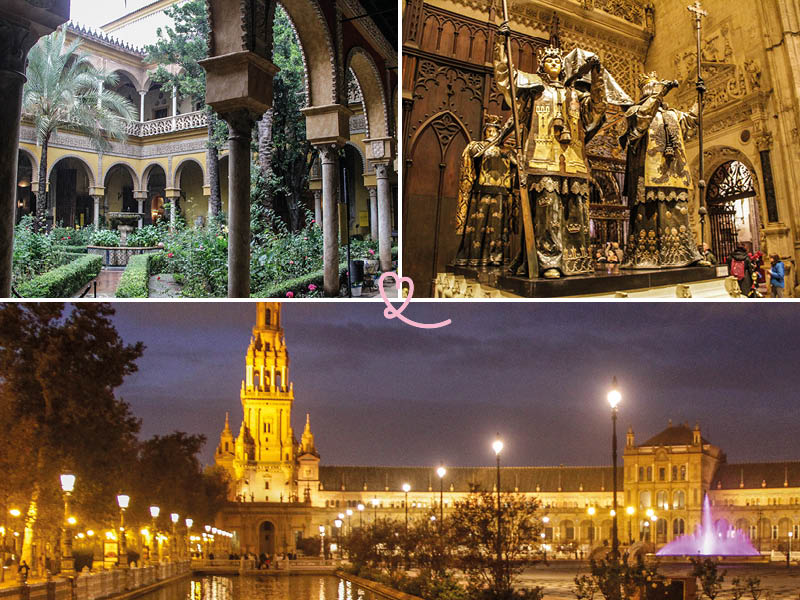 Leia o nosso artigo sobre as melhores coisas para fazer em Sevilha no inverno!