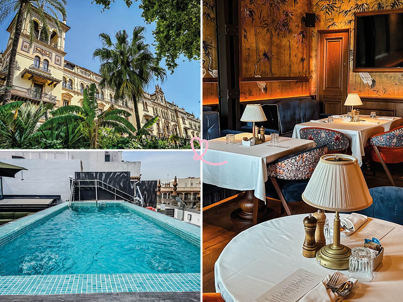 Discover our article on the best hotels to stay in Sevilla!