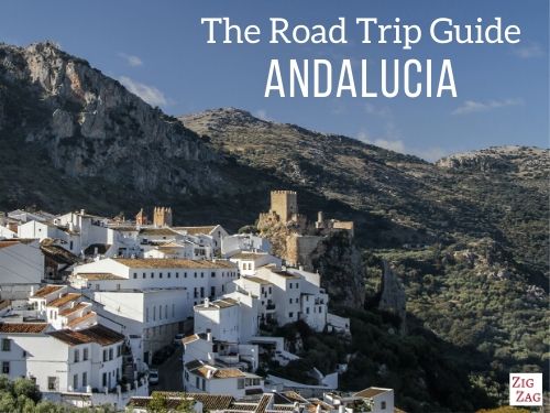 Guida turistica dell'Andalusia Copertina eBook