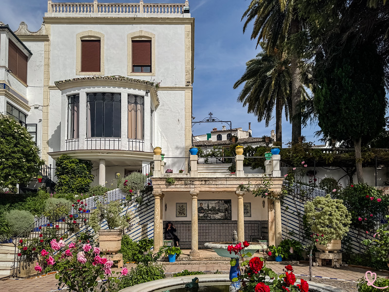 Oversigt over Casa Don Bosco-museet i Ronda