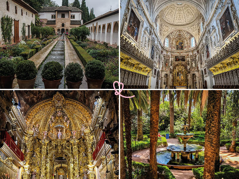 Lees ons artikel over de beste bezienswaardigheden in Granada!