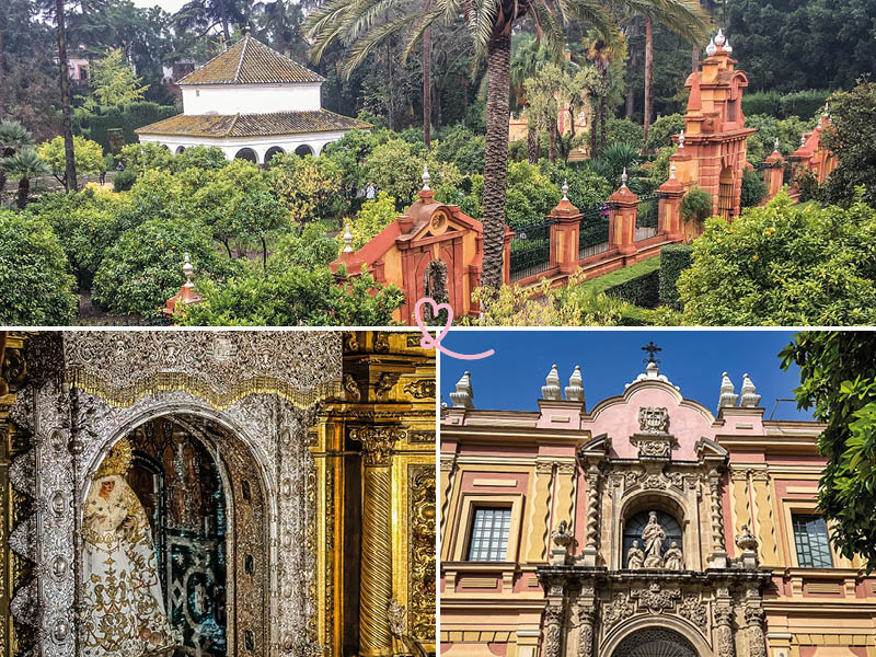 Ontdek onze routes voor een bezoek aan Sevilla in 1 dag!