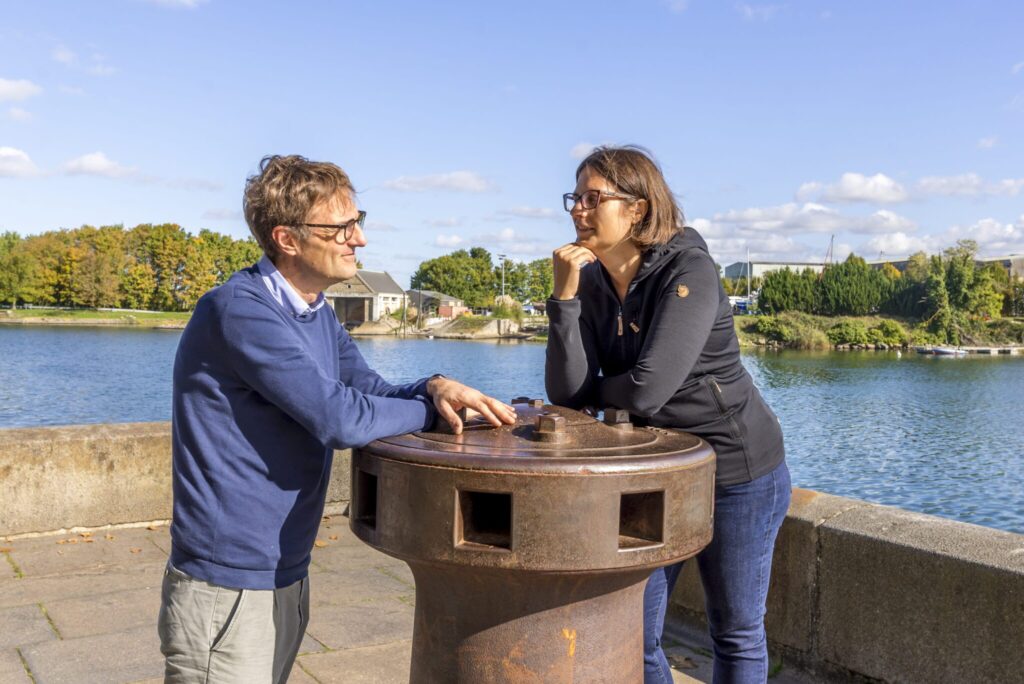 Claire et Manu