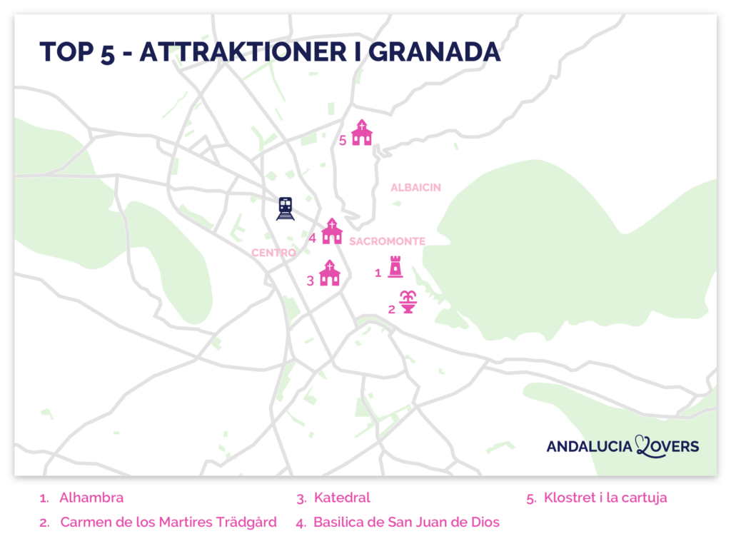 attraktioner karta grenada