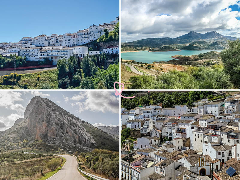 Descubra as melhores aldeias brancas à volta de Ronda
