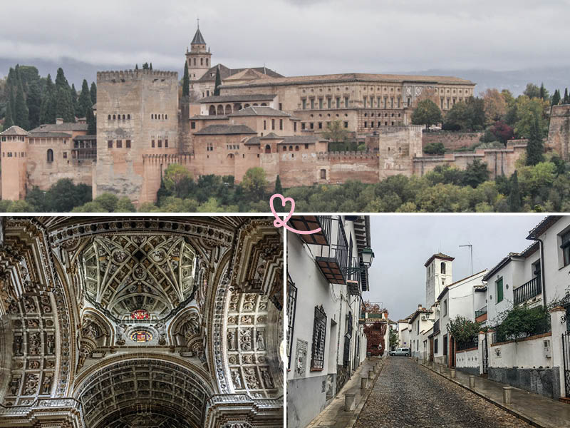 Legga il nostro articolo su come visitare Granada in inverno!
