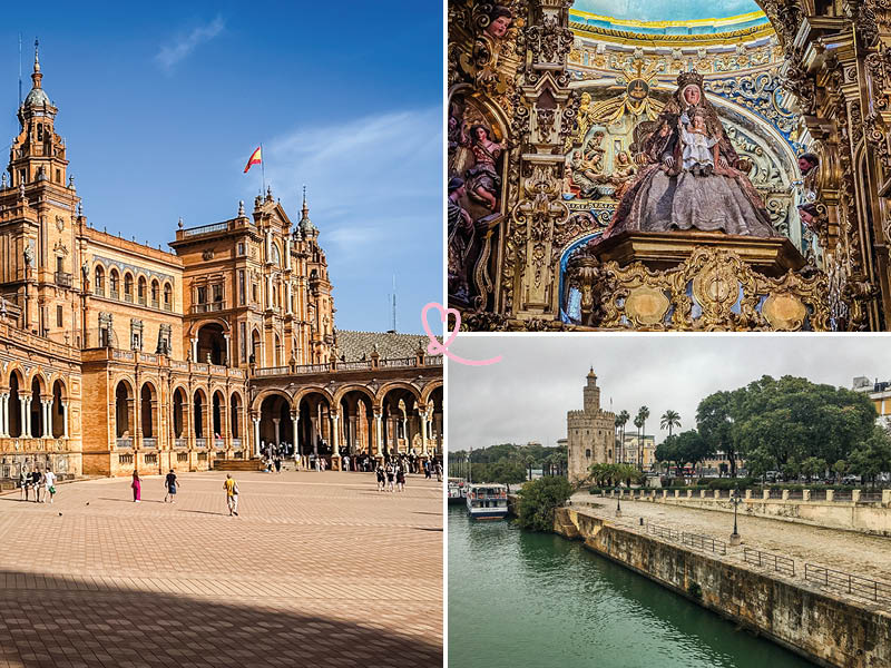 Scopra il nostro itinerario ideale per un weekend a Siviglia!