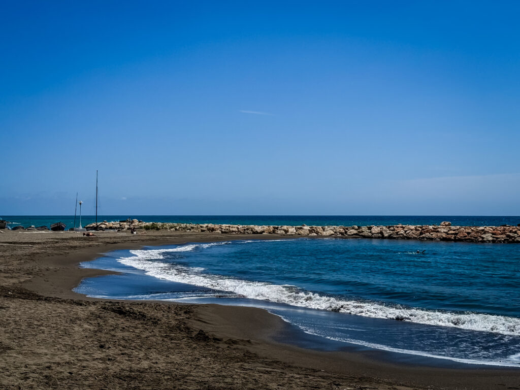 Discover the charm of Pedregalejo Beach in Malaga, Spain