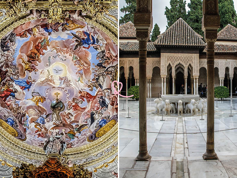 Lea nuestro artículo sobre por qué merece la pena visitar Granada.