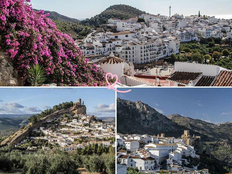 schönste Dörfer Andalusien