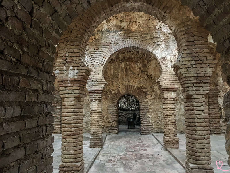 Scopra l'antico complesso termale di Ronda