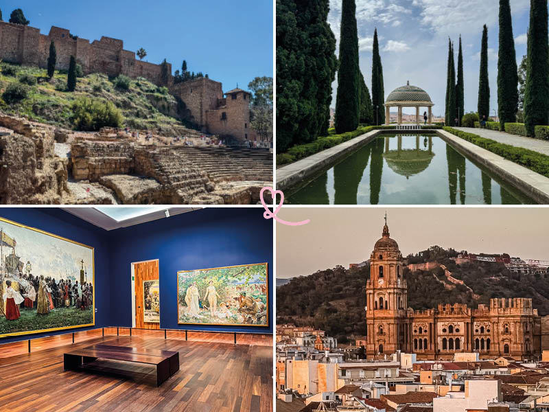 Descubra a beleza de Málaga durante o inverno