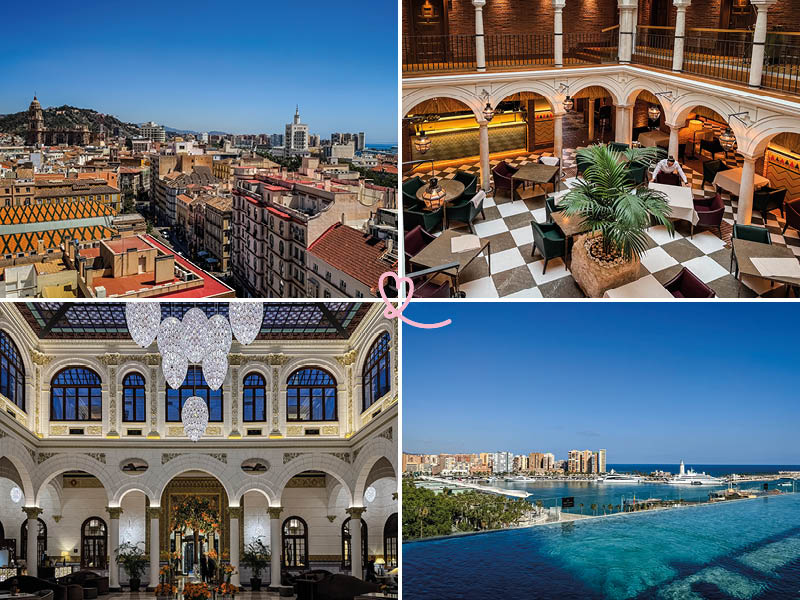 Ontdek onze selectie van beste hotels in Malaga,Spanje