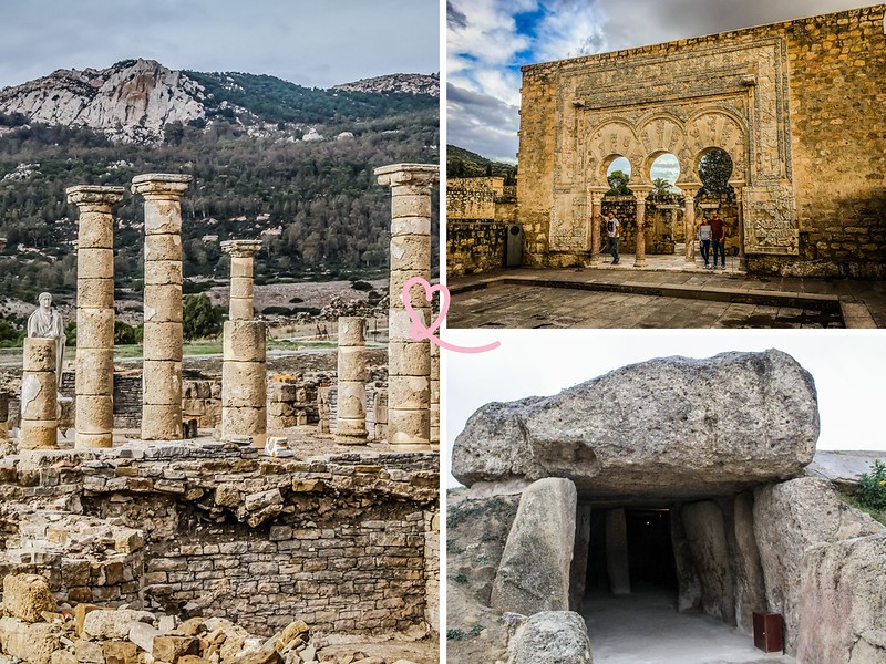 archaeological sites Andalucia ruins