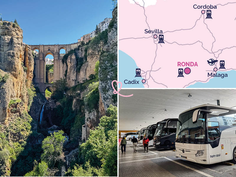 I nostri consigli per arrivare a Ronda