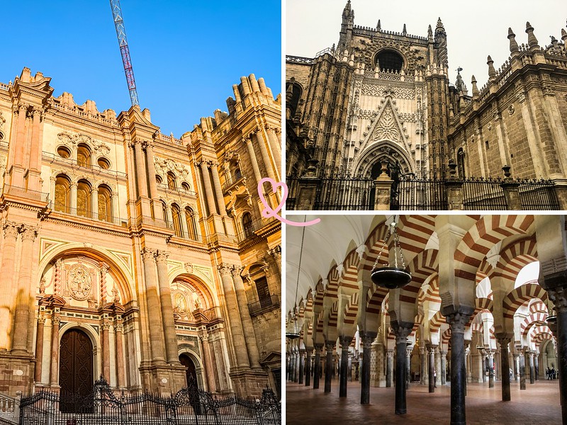 Kathedralen in Andalusien