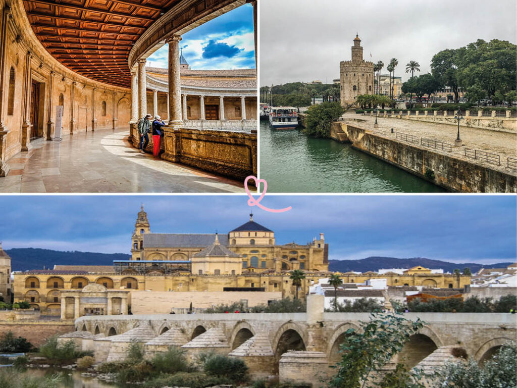 Alla våra tips för att bestämma vart du ska åka: Cordoba, Sevilla eller Granada - jämför hotell, restauranger, sevärdheter, atmosfär ...