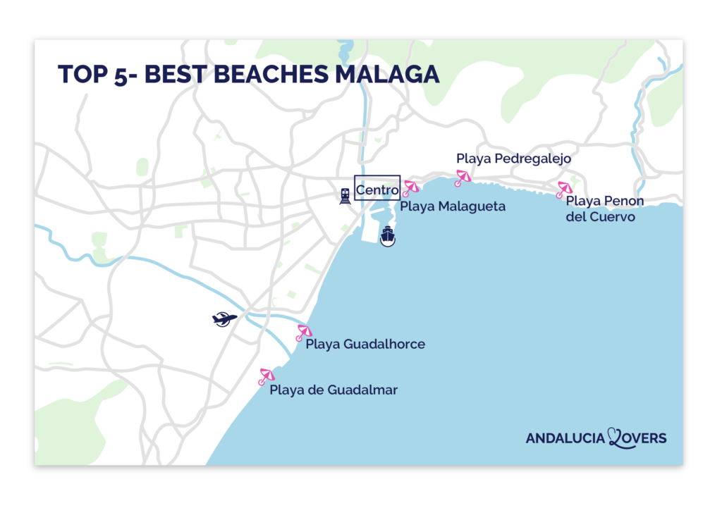 Discover Malaga's most beautiful beaches