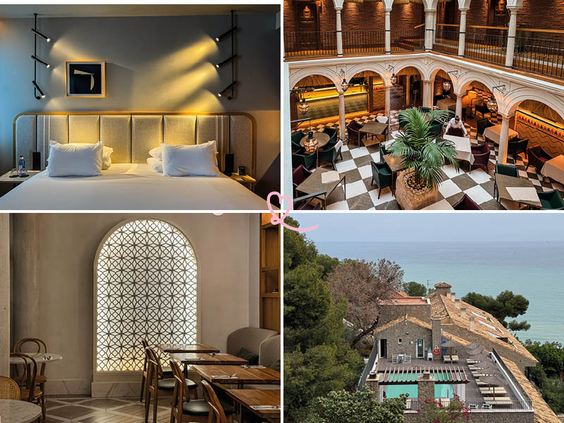 Descubra a nossa seleção dos melhores hotéis boutique em Málaga