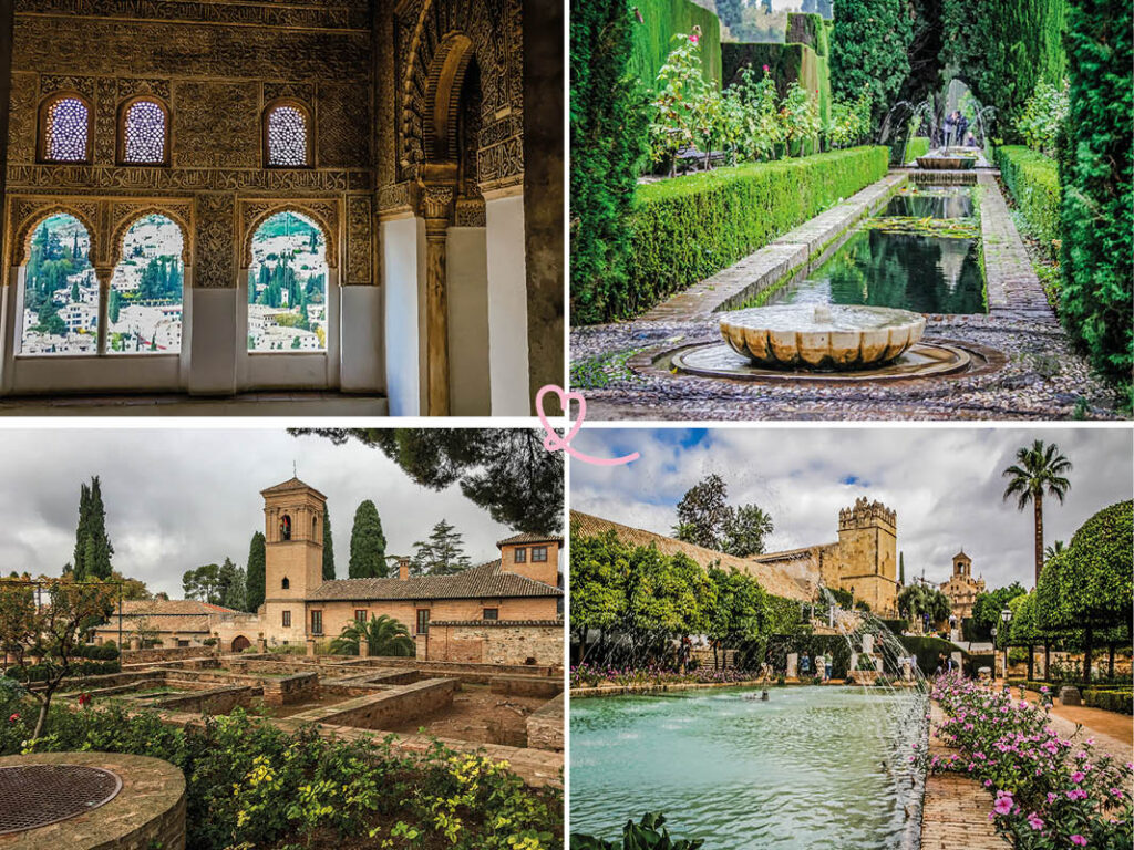 Descubra a nossa seleção dos melhores castelos e palácios para visitar na Andaluzia + todos os nossos conselhos e fotografias