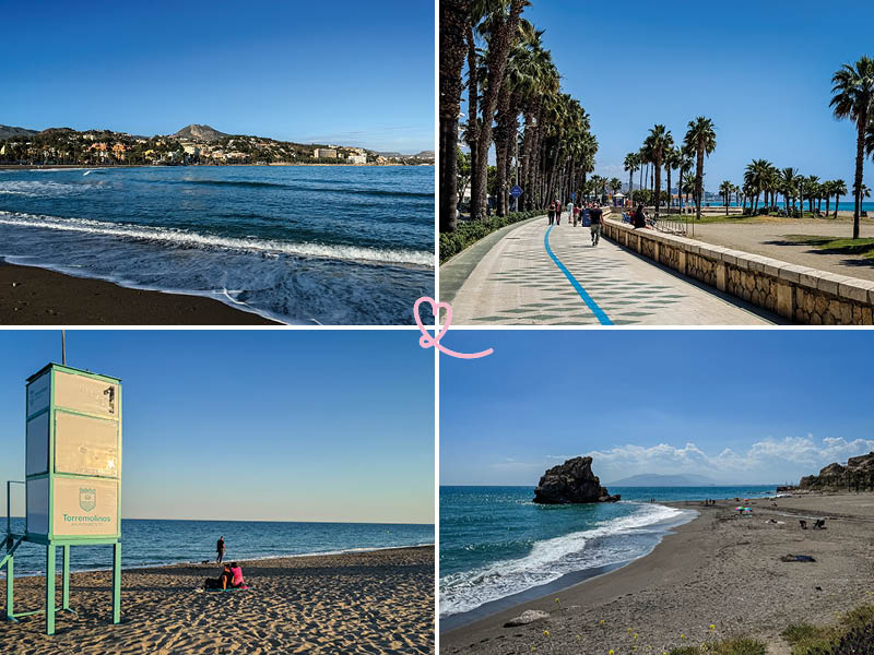 Ontdek onze selectie van de beste stranden in Malaga