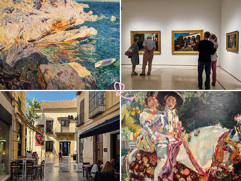 Descubra as obras-primas do Museu Carmen Thyssen em Málaga