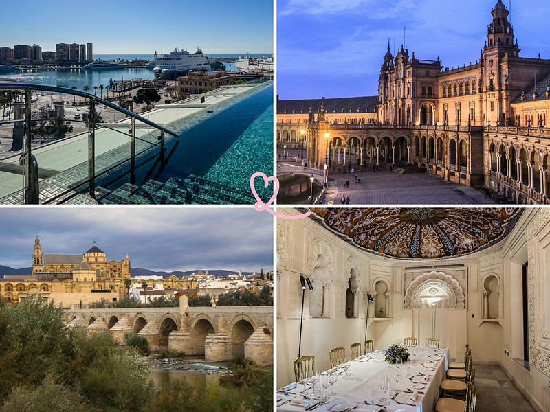 oder abreisen Andalusien übernachten