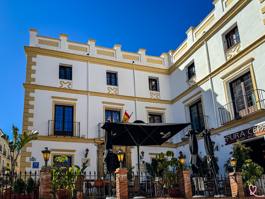 Soggiorno presso l'Hotel Palacio de Hemingway a Ronda
