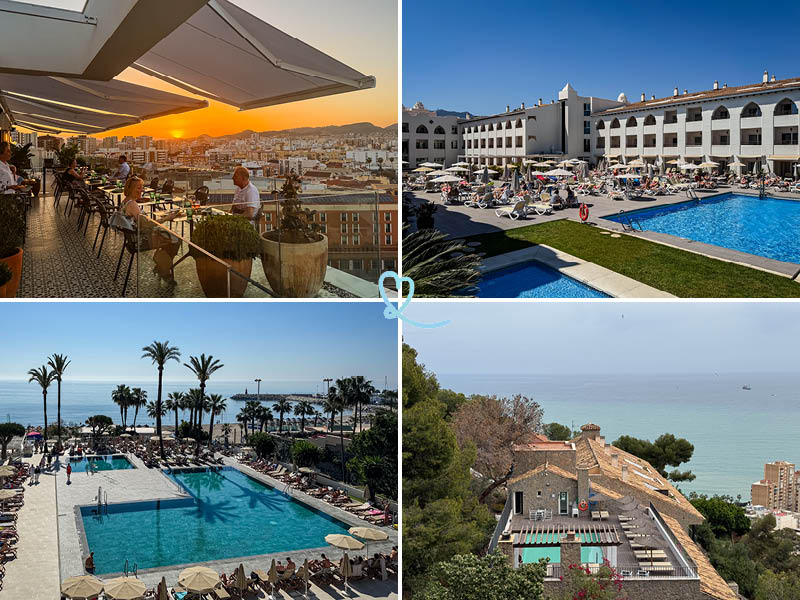 Nuestra selección de hoteles para niños en Málaga