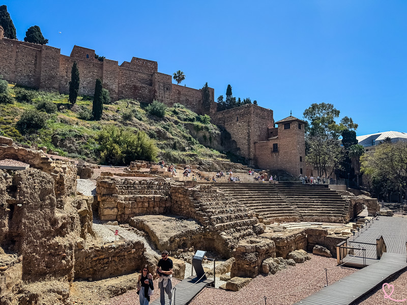 Upptäck historien om Malagas romerska teater