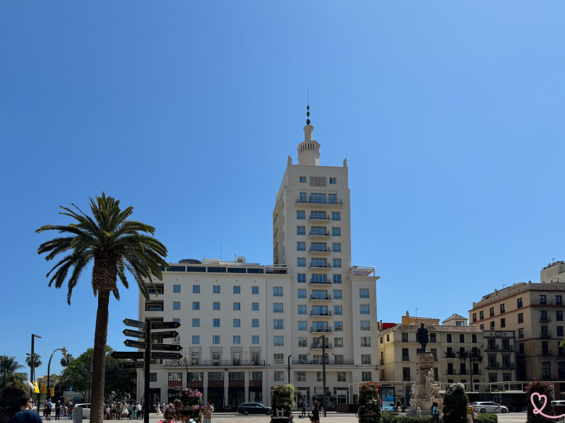 Übernachten im Only You Hotel in Malaga