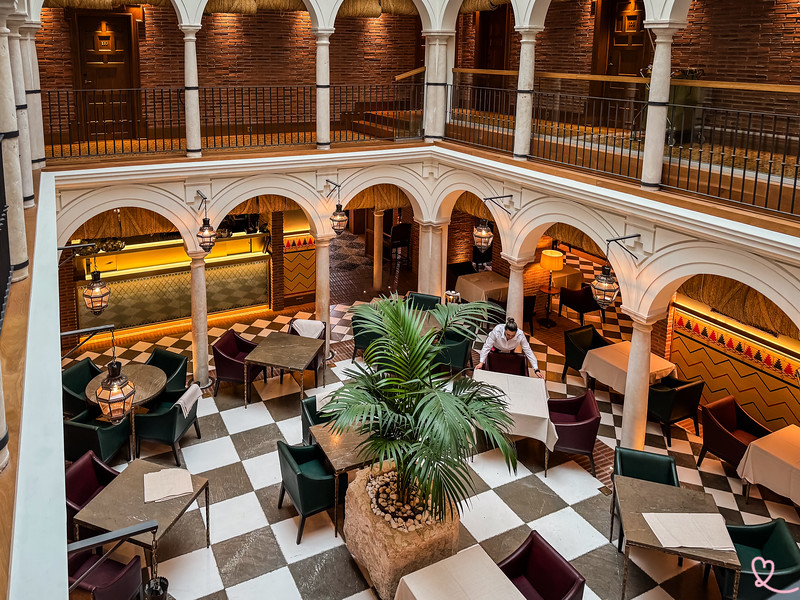 Übernachtung im Hotel Palacio Solecio in Malaga