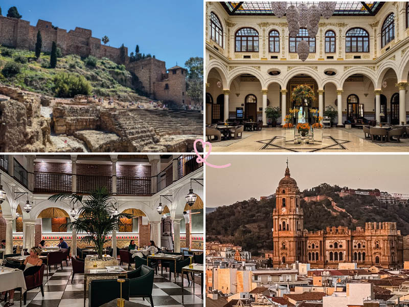 Os melhores hotéis de luxo em Málaga