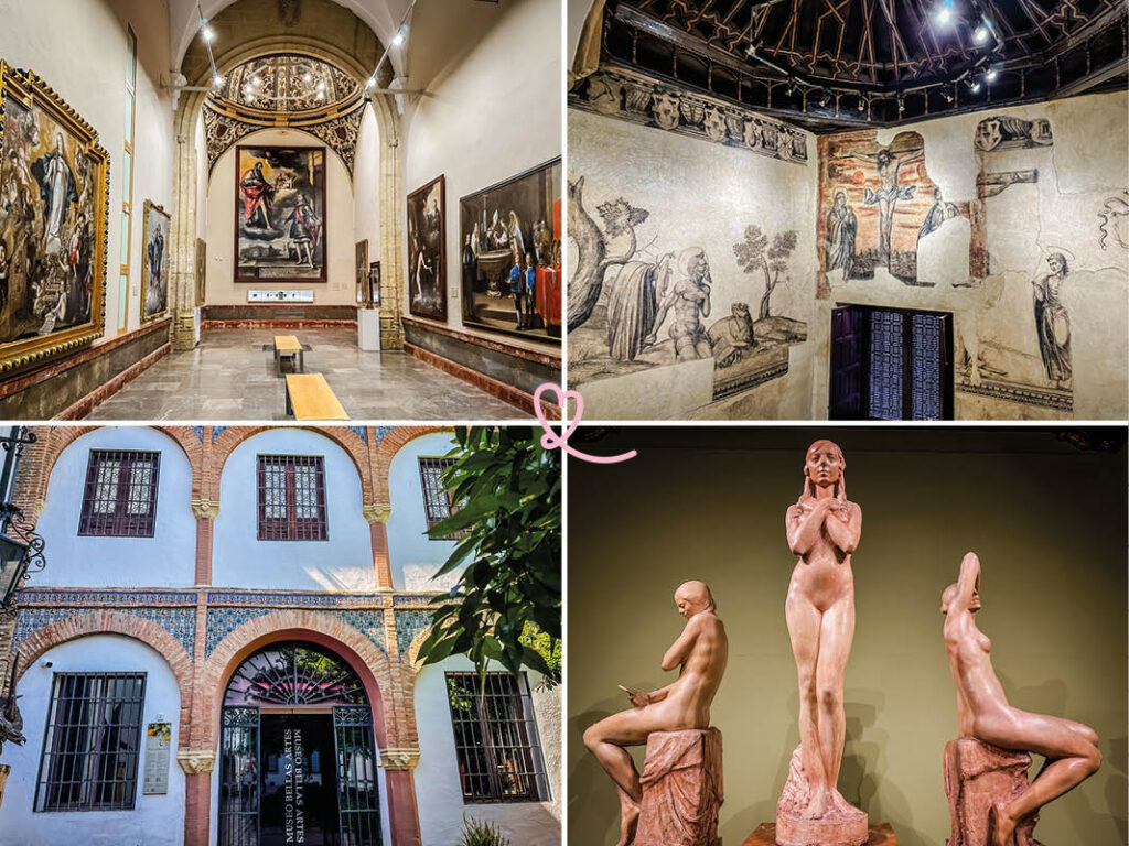 visite o museu de belas artes de córdoba