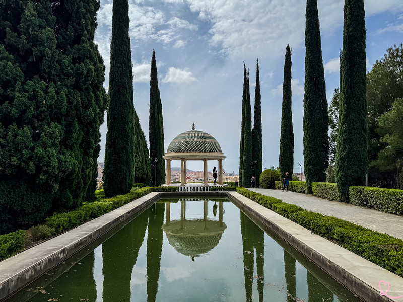 Partecipi a un tour sensoriale del Giardino Botanico di Malaga