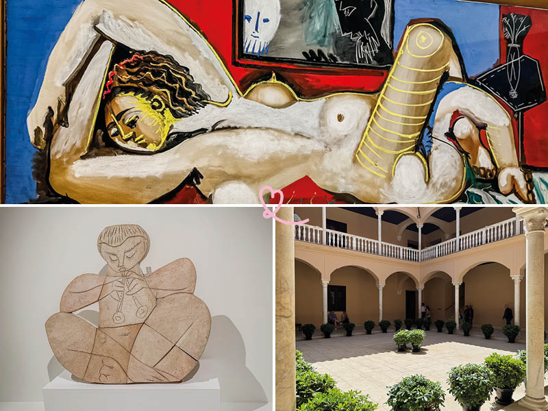 Si immerga nel mondo creativo di Picasso al Museo Picasso di Malaga