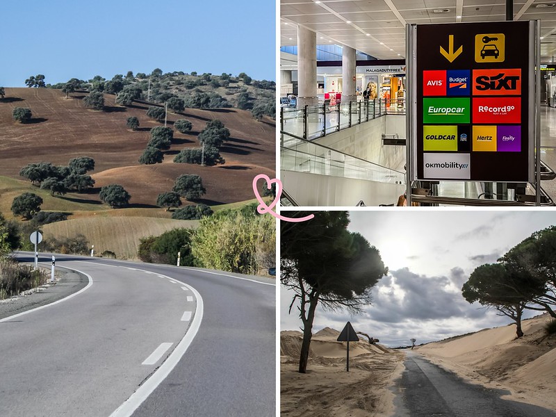 come noleggiare un'auto esperienze in andalusia
