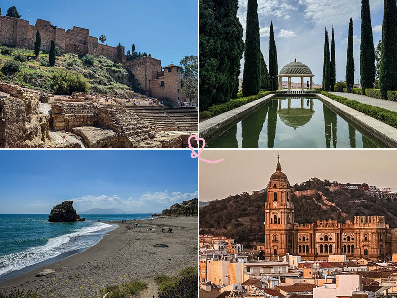 Visite Málaga em 2 dias