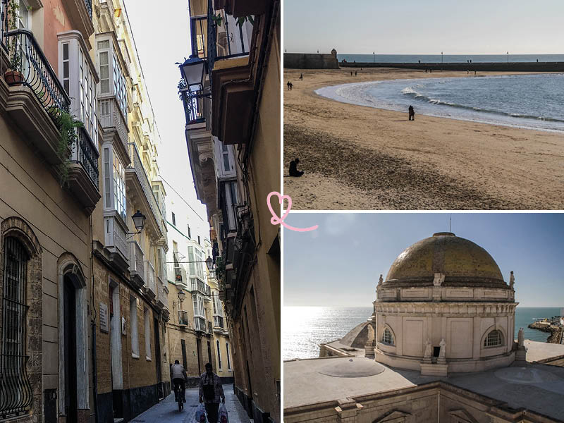 Cadice in inverno