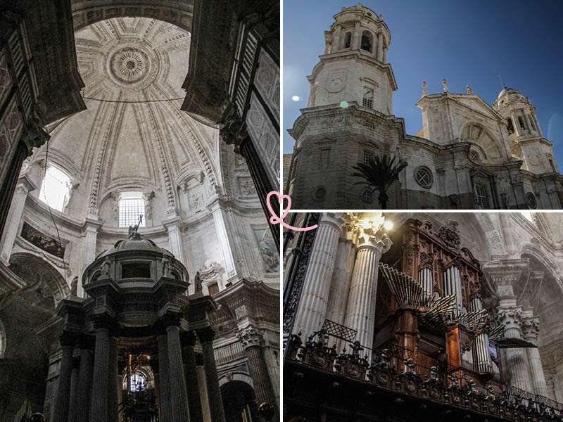 Kathedraal van Cadiz, Andalusië