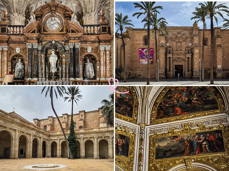 Entdecken Sie die Schätze der Festungskathedrale von Almería