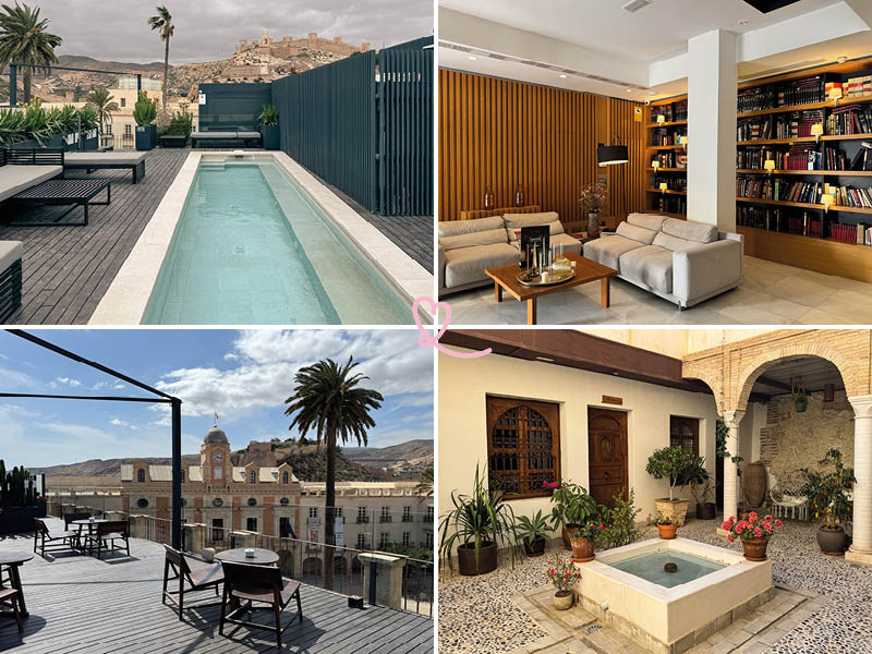 Verblijven in Almeria