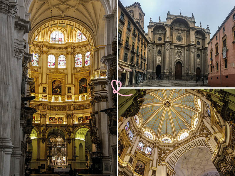 Scopra i tesori della Cattedrale di Granada