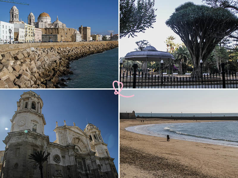 besök cadiz 3-dagars resplan