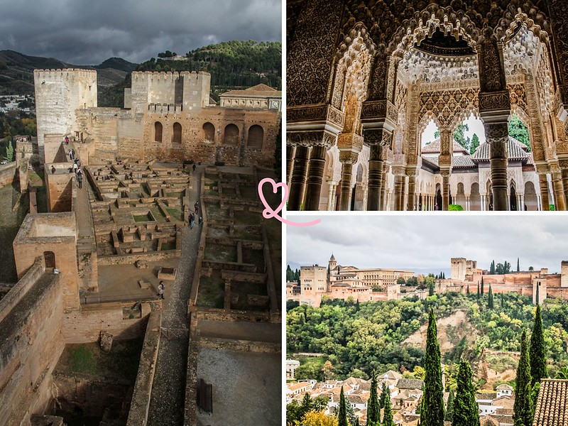 Alhambra Granada was zu sehen wie zu besuchen Führer