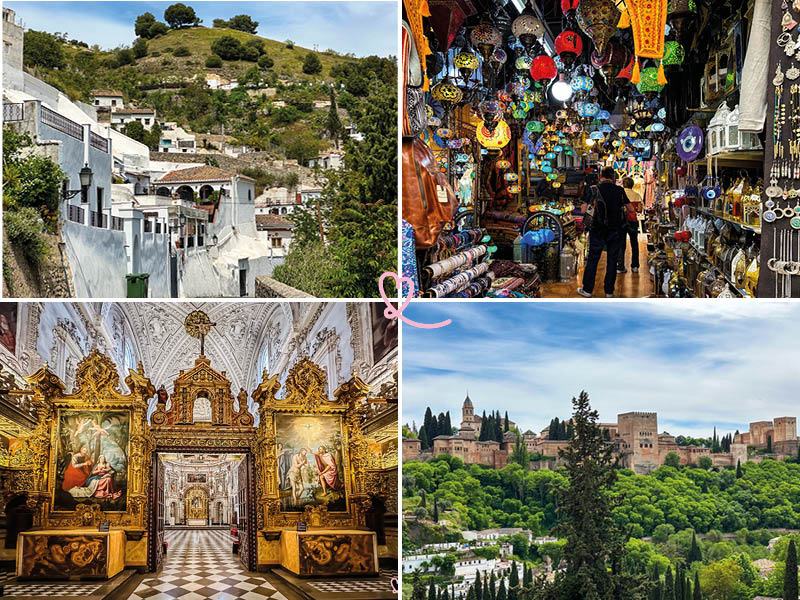 Bezoek Granada in 3 dagen