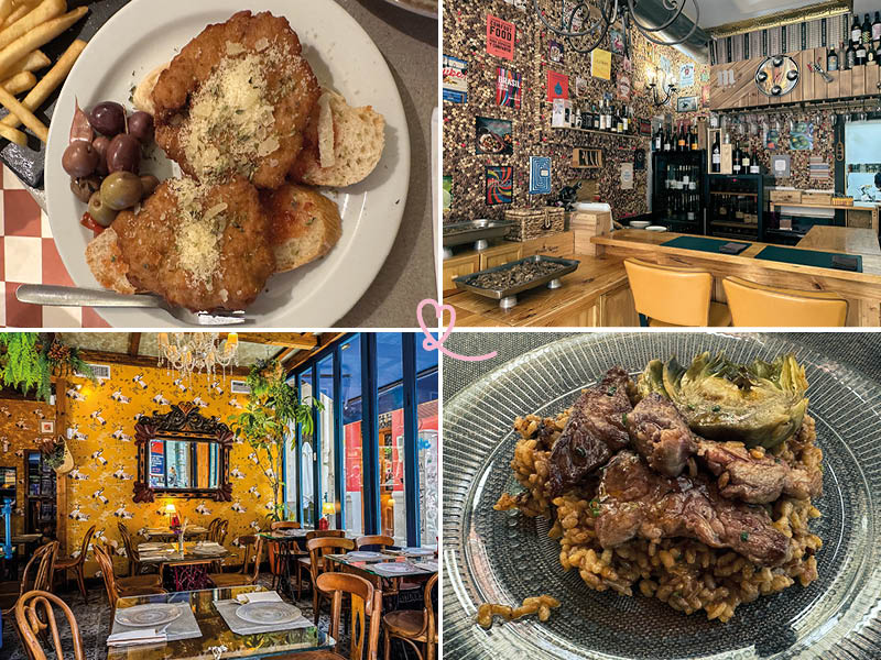 Os melhores restaurantes de Granada